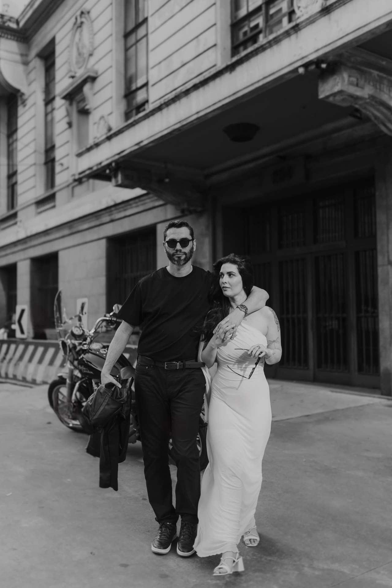 Isabela e Fernando em um passeio juntos
